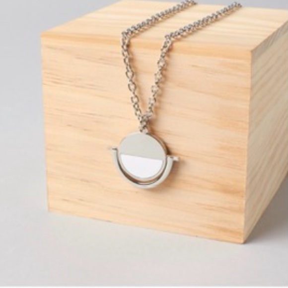 BAUBLEBAR Snowfall Pendant Necklace - Picture 5 of 8